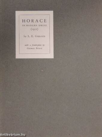 Horace in Modern Dress