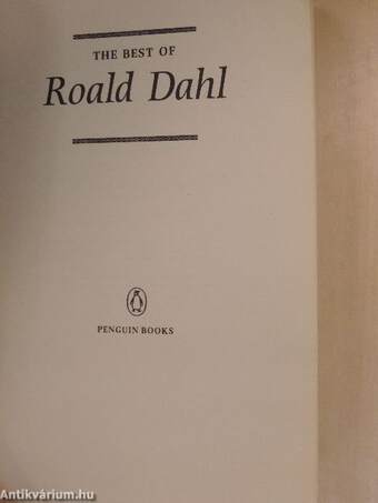 The best of Roald Dahl