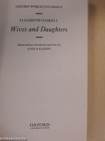 Wives and Daughters