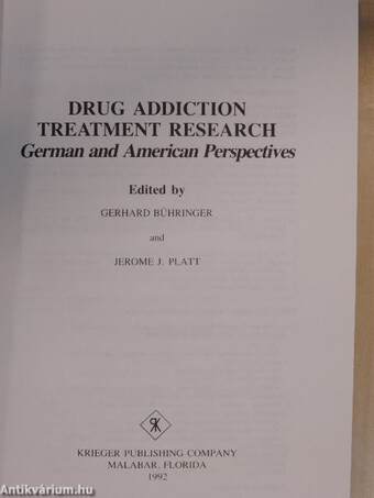 Drug Addiction Treatment Research