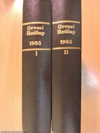 Orvosi Hetilap 1985. január-december I-II.