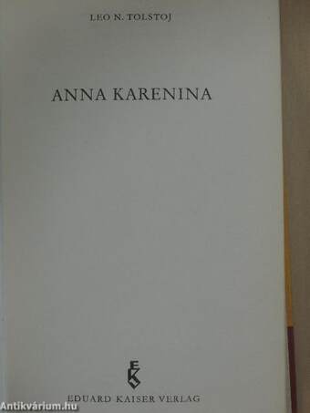 Anna Karenina