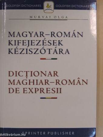 Magyar-román kifejezések kéziszótára