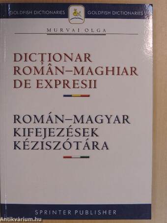 Román-magyar kifejezések kéziszótára