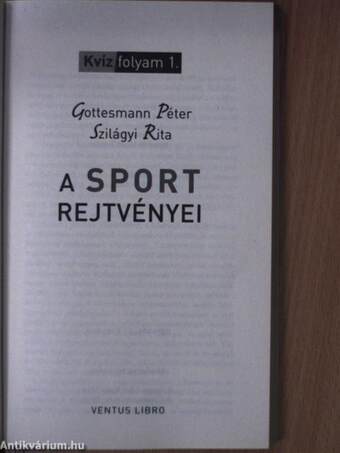 A sport rejtvényei