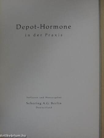 Depot-Hormone in der Praxis