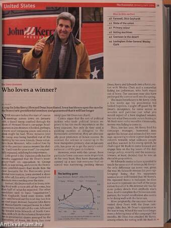 The Economist 2004 January-December I-IV.