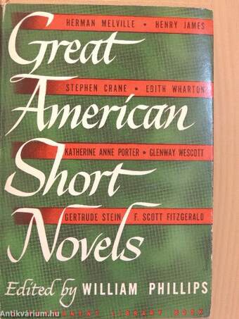 Great American Short Novels