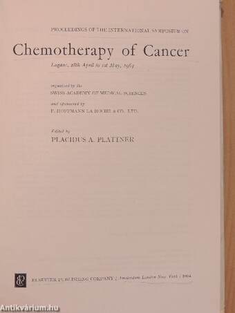 Chemotherapy of Cancer