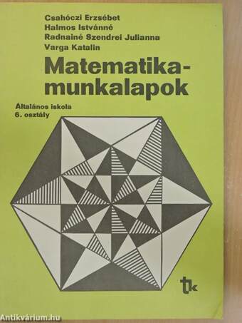 Matematika-munkalapok 6.