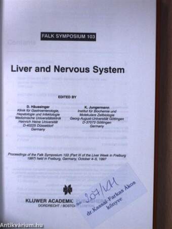 Liver and Nervous System