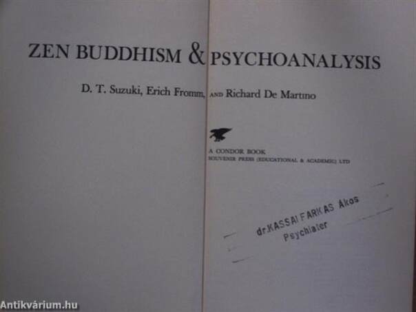 Zen Buddhism & Psychoanalysis