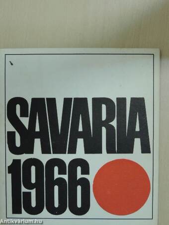 Savaria 1966.