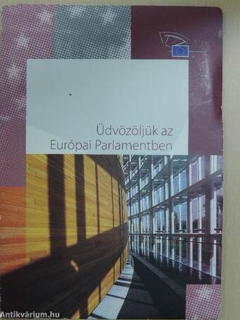 Üdvözöljük az Európai Parlamentben - DVD-vel