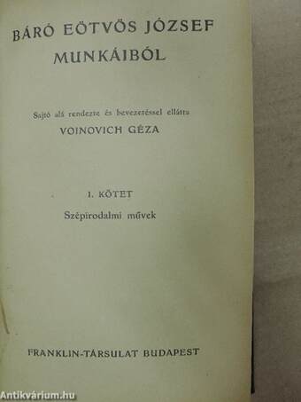 "15 kötet a Magyar Remekirók sorozatból (nem teljes sorozat)"