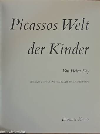 Picassos Welt der Kinder