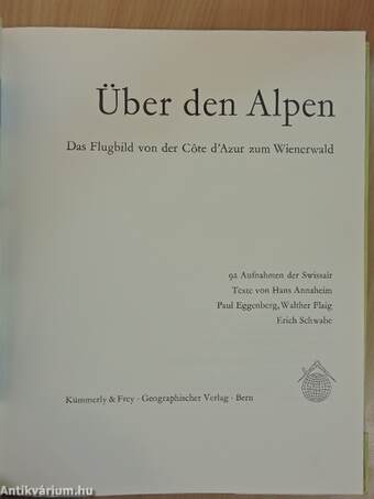 Über den Alpen