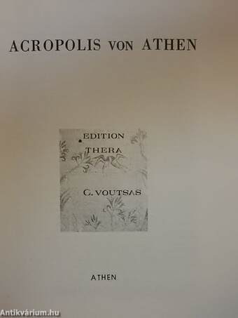 Acropolis von Athen