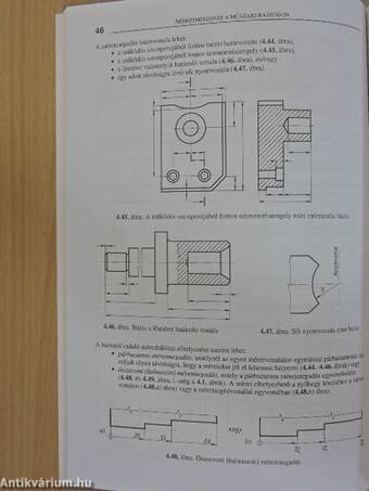 A műszaki rajz alapjai - Géprajzi ismeretek