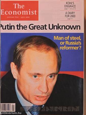 The Economist 2000 January-December I-IV.