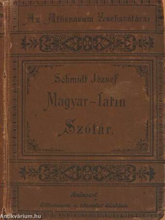 Latin-magyar zsebszótár II.