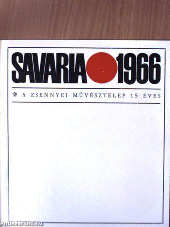 Savaria 1966.