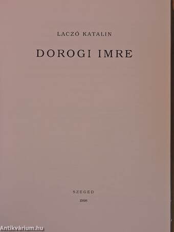 Dorogi Imre