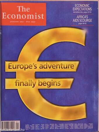 The Economist 1999 January-December I-IV.