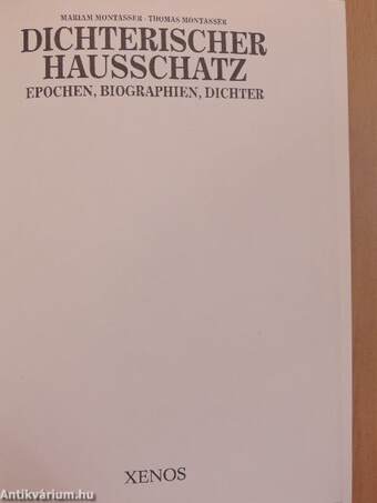 Dichterischer Hausschatz