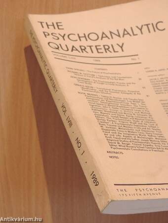 The Psychoanalytic Quarterly 1989/1.