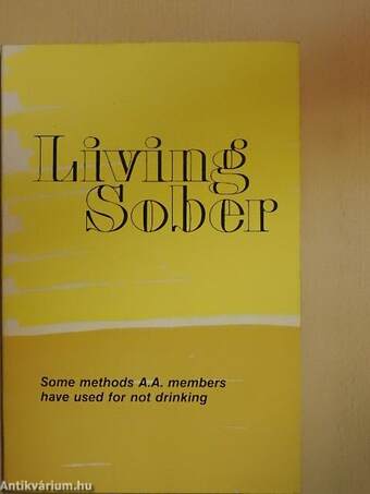 Living Sober