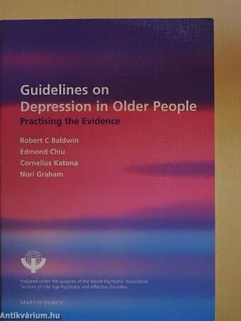 Guidelines on Depression in Older People