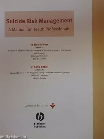 Suicide Risk Management