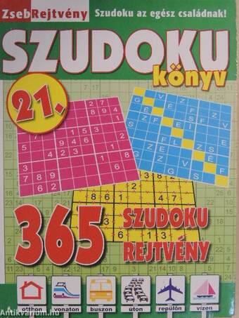 Szudoku 21.