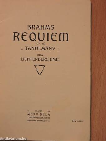 Brahms Requiem