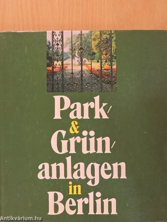 Park- und Grünanlagen in Berlin