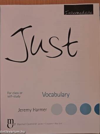 Just Vocabulary - Intermediate - CD-vel