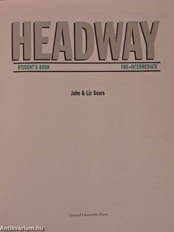 Headway - Pre-Intermediate - Student's Book