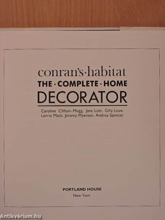 The complete home decorator