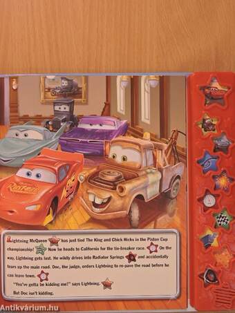 Cars - The Big Race/Mater's Party/Mater the Spy