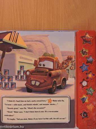 Cars - The Big Race/Mater's Party/Mater the Spy