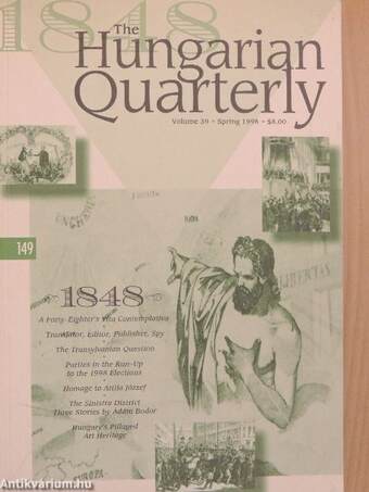 The Hungarian Quarterly Spring 1998