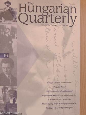 The Hungarian Quarterly Winter 1997