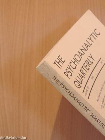 The Psychoanalytic Quarterly 1988/4.