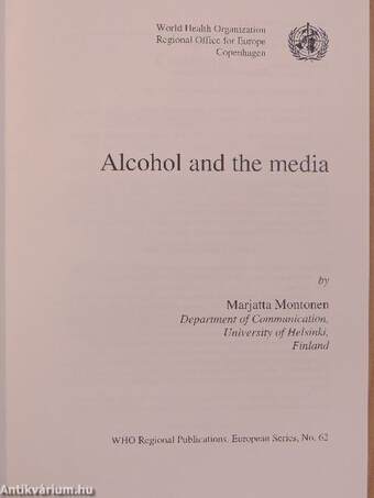 Alcohol and the media