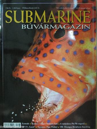 Submarine búvármagazin 2005. június-július