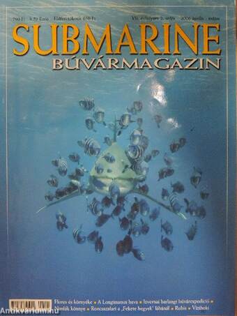 Submarine búvármagazin 2006. április-május