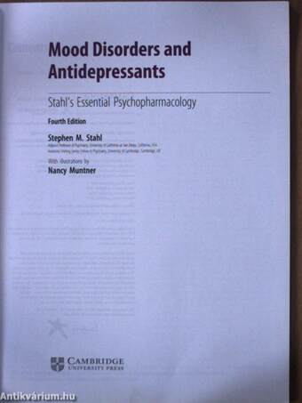 Mood Disorders and Antidepressants