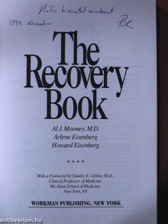 The Recovery Book