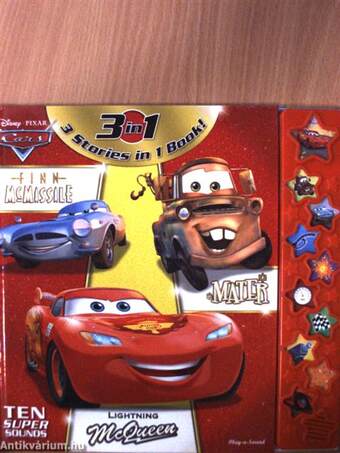 Cars - The Big Race/Mater's Party/Mater the Spy